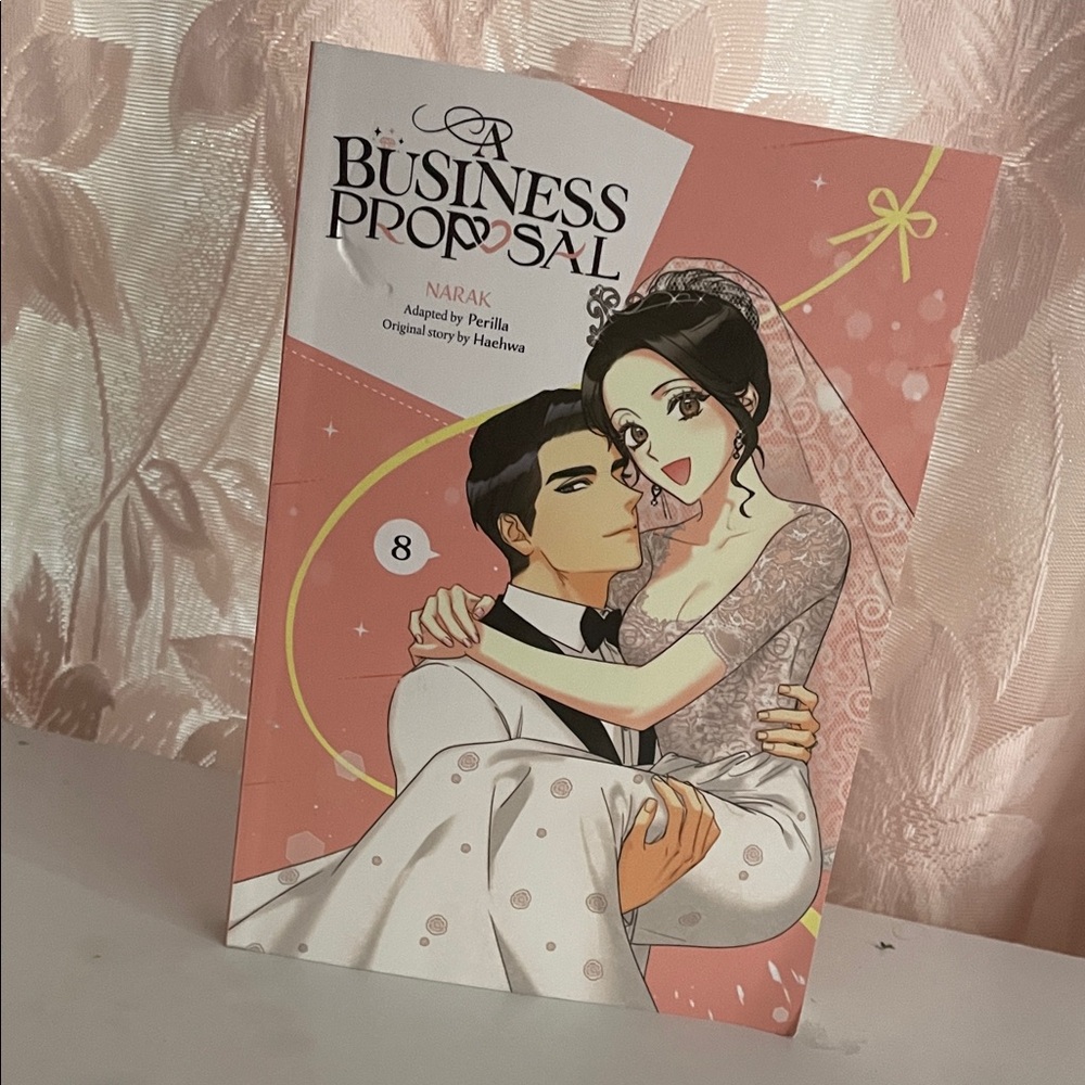 A Business Proposal Volume 8 Manga